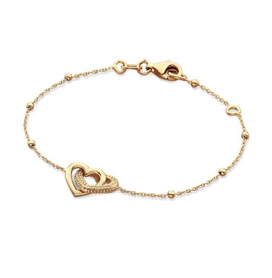  Schakelarmband - Anker - Hart - 12mm - 17cm