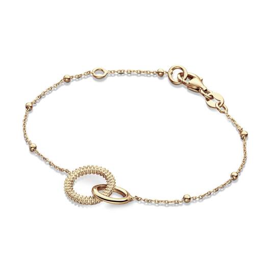  Schakelarmband - Anker - Infinity - 12mm - 17cm