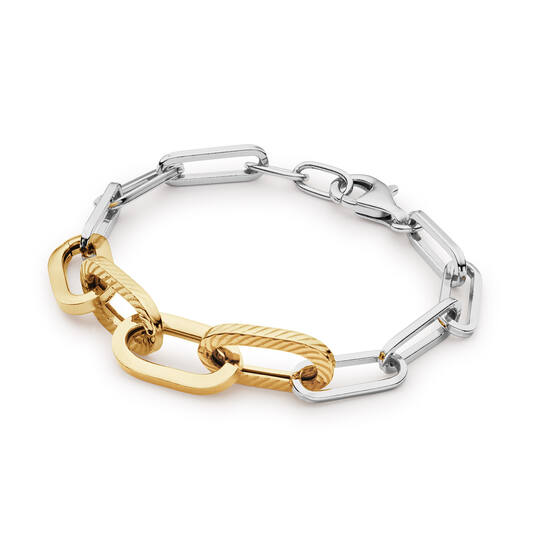  Gliederarmbänder - Chunky Chic - Anker - 20mm - 20cm