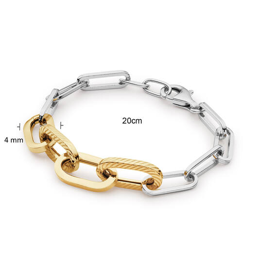  Link bracelets - Chunky Chic - Anchor - 20mm - 20cm