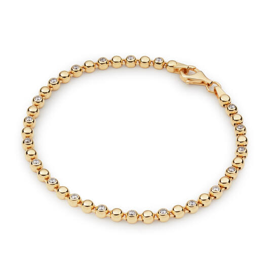  Gliederarmbänder - Fantasieglied - 4mm - 19cm