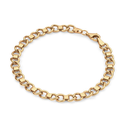  Gliederarmbänder - Fantasieglied - 6.5mm - 19cm