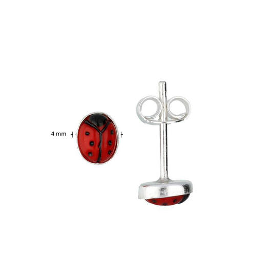  Ear studs Enamel - - Ø 4mm
