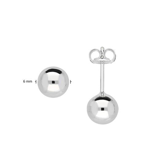  Ear studs - Ø 6mm