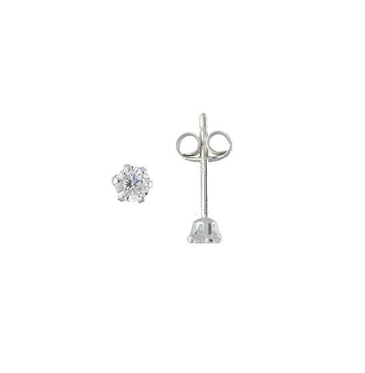  Ear studs Zirconia - - Ø 2mm