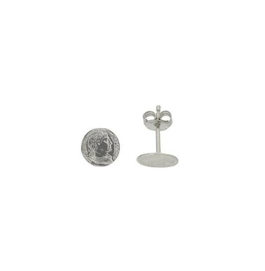  Ear studs - Round - Ø 8mm