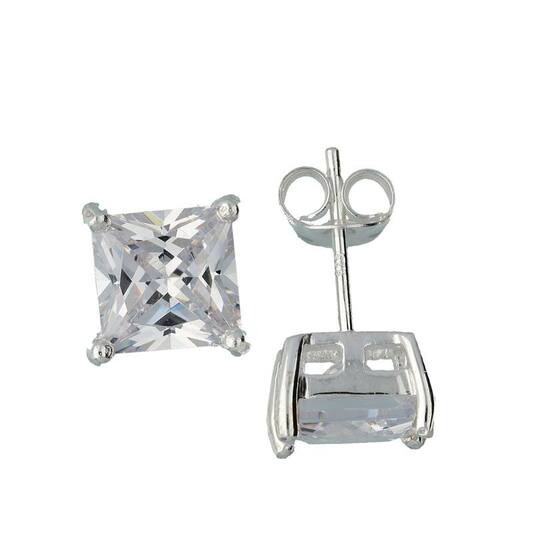  Ohrstecker Zirkonia - - Ø 8mm