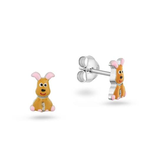  Ear studs - Animal Enamel - 