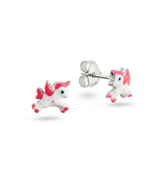  Ohrstecker - Tier Emaille - 