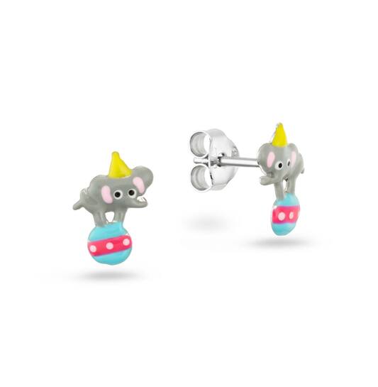  Ear studs - Animal Enamel - 