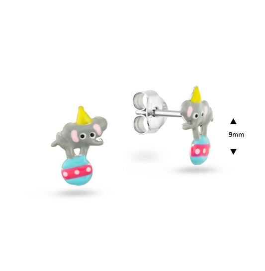  Ear studs - Animal Enamel - 
