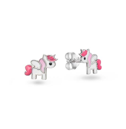  Ohrstecker - Tier Emaille - 