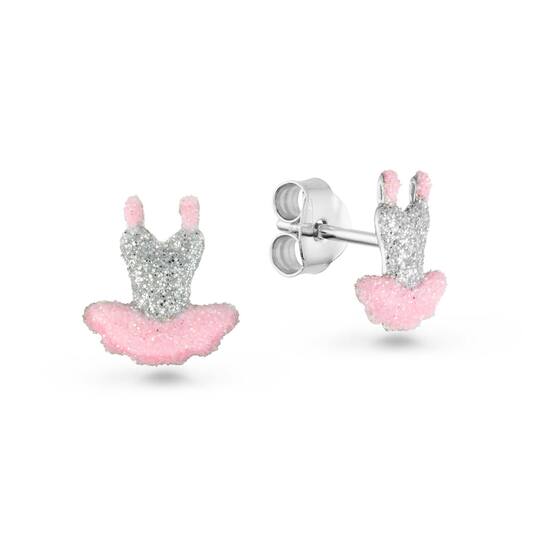  Ohrstecker - Fantasie Emaille - 