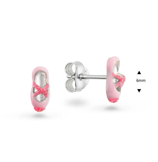  Oorstekers - Fantasie Emaille - 