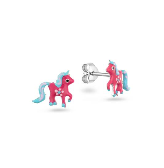  Ohrstecker Emaille - 