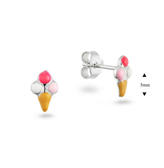  Ear studs - Fantasie Enamel - 