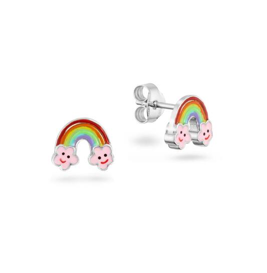  Ohrstecker - Fantasie Emaille - 