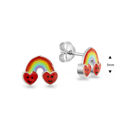  Ear studs - Fantasie Enamel - 