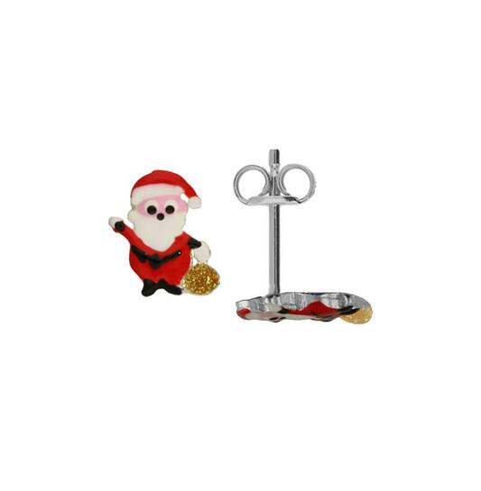  Ohrstecker Emaille - 