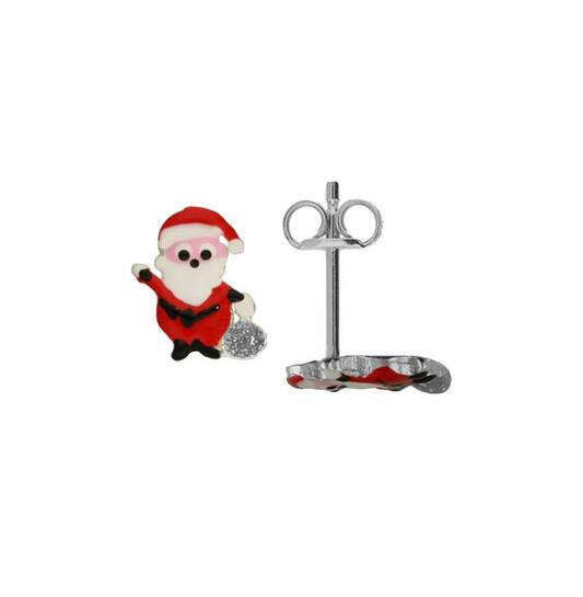 Ohrstecker Emaille - 