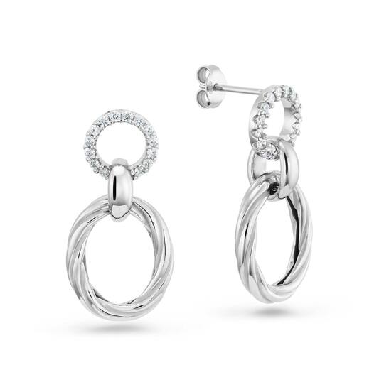  Ohrstecker Zirkonia - 