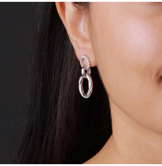  Ear studs Zirconia - 