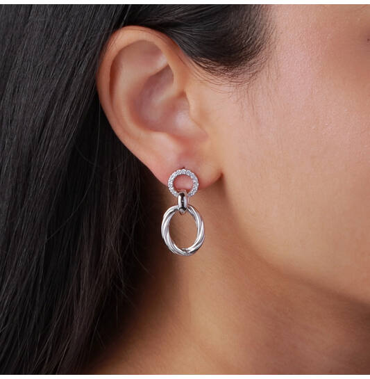  Ear studs Zirconia - 