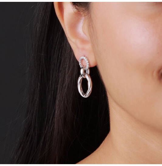  Ear studs Zirconia - 