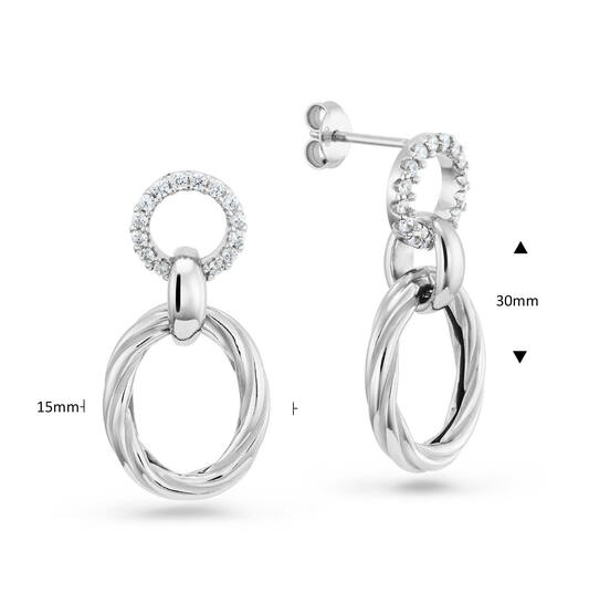  Ear studs Zirconia - 