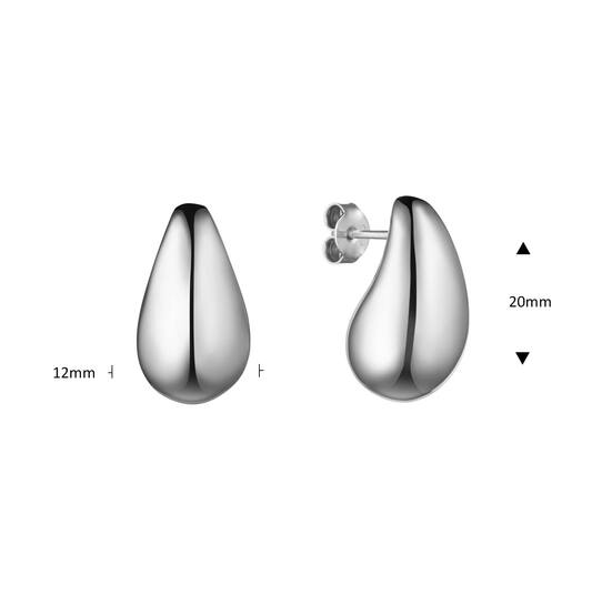  Ohrstecker - Tropfen