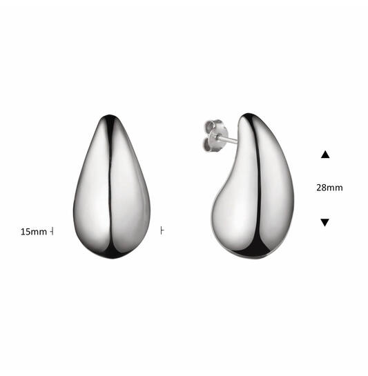  Boucles d'oreilles à puces - Goutte