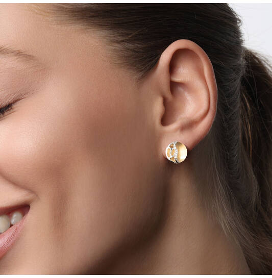  Ear studs Zirconia - 