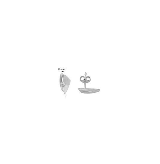  Boucles d'oreilles à puces Zircone - 