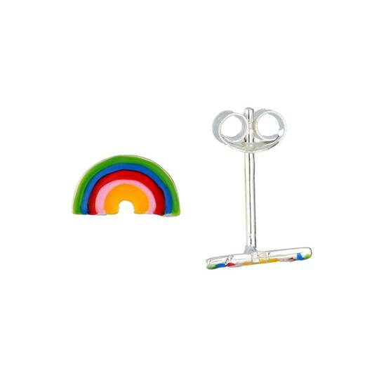  Ear studs Enamel - - Ø 6mm