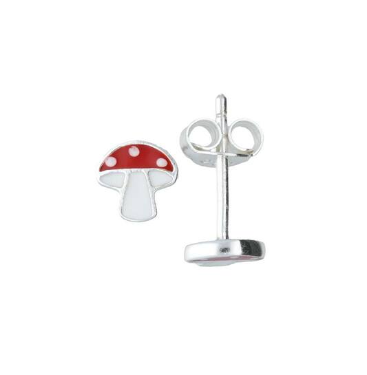  Ohrstecker Emaille - 