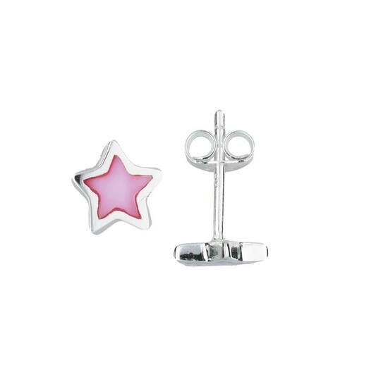  Ohrstecker Emaille - 