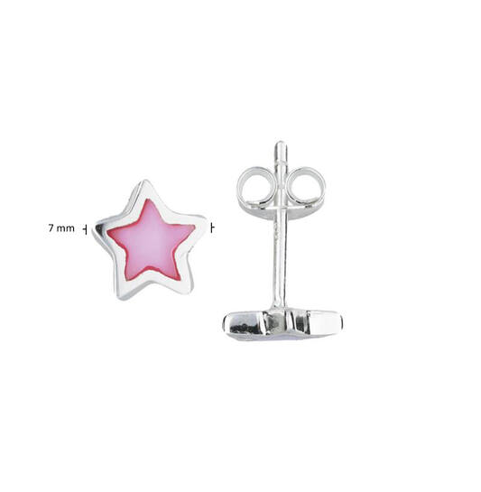  Ohrstecker Emaille - 