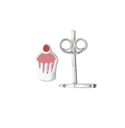  Ohrstecker Emaille - 