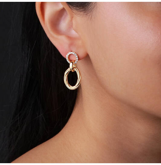  Ear studs Zirconia - 