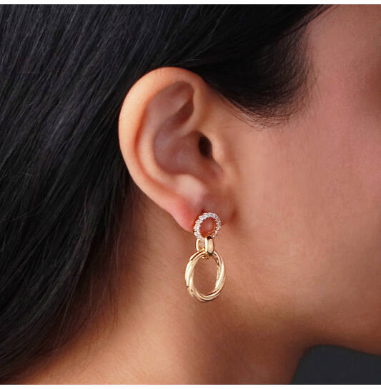 Ear studs Zirconia - 