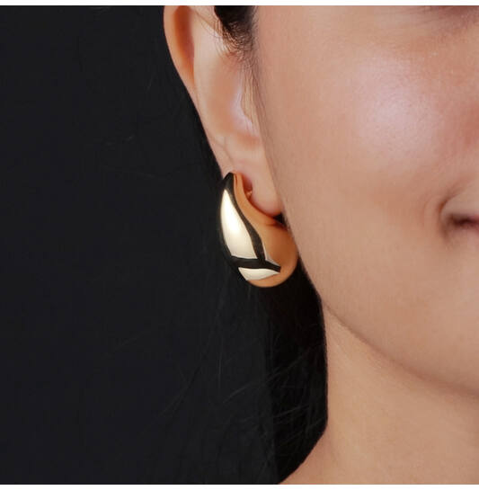  Boucles d'oreilles à puces - Goutte