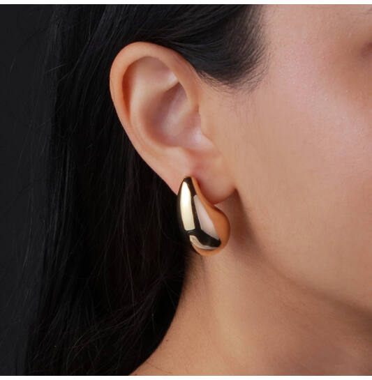  Boucles d'oreilles à puces - Goutte