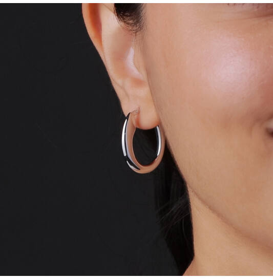  Créoles - Chunky Chic - Rond - Ø 25mm