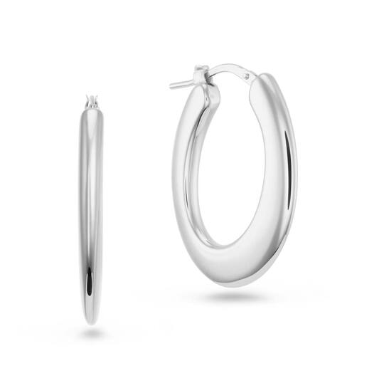  Créoles - Chunky Chic - Rond - Ø 30mm