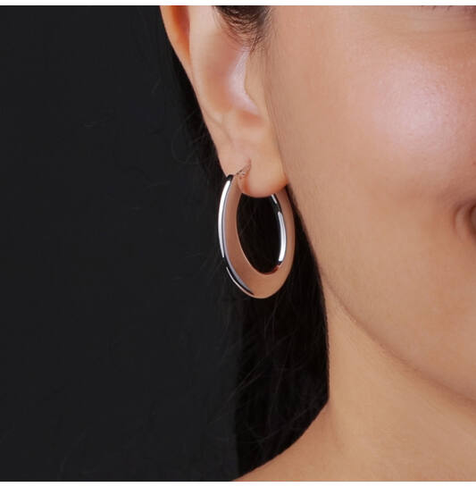  Oorringen - Chunky Chic - Rond - Ø 30mm