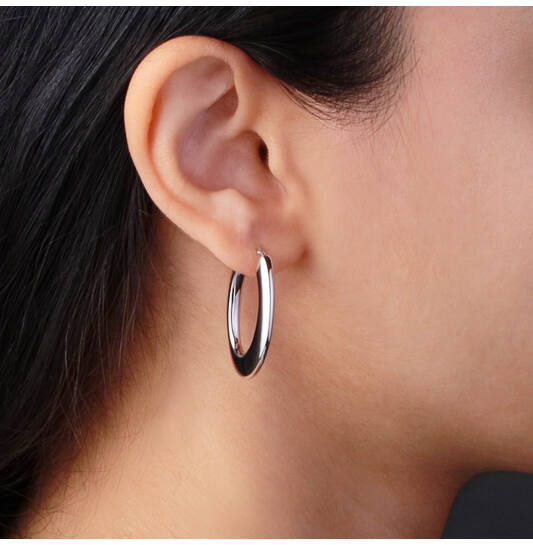  Oorringen - Chunky Chic - Rond - Ø 30mm