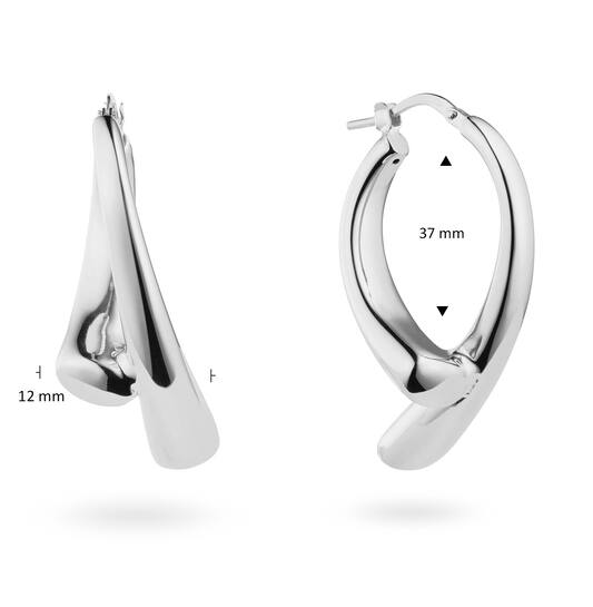 Earrings - Chunky Chic - Round