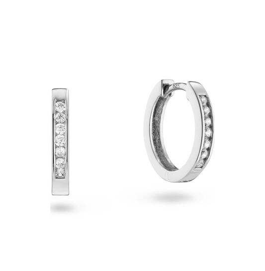  Klapoorringen - Premium Hoops - Rond - Ø 12mm