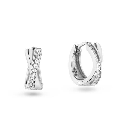 Ohrringe mit Clipverschluss - Premium Hoops - Ø 10mm