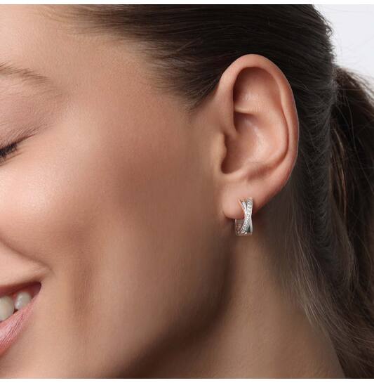  Ohrringe mit Clipverschluss - Premium Hoops - Ø 10mm